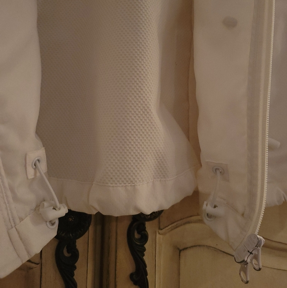 LADY HAGEN Hydro-Dry Golf Windbreaker Jacket *Sz M* - Picture 8 of 15